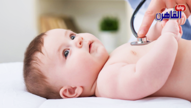 القيء والاسهال عند الأطفال بدون حرارة-الترجيع-الاستفراغ