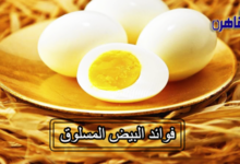 ما هي فوائد البيض المسلوق للرجال