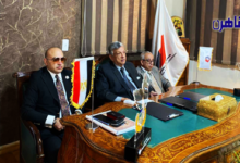 محبي مصر السلام وأصدقاء معهد الأورام يوقعان بروتوكول تعاون مشترك