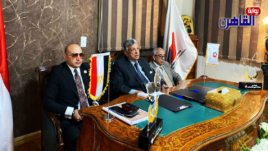 محبي مصر السلام وأصدقاء معهد الأورام يوقعان بروتوكول تعاون مشترك
