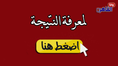 نتيجة الشهادة الاعدادية 2024 محافظة الفيوم بالاسم ورقم الجلوس