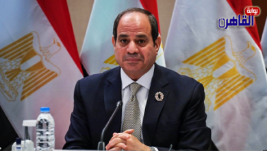 السيسي لنظيره الفرنسي رفض تهجير الفلسطينيين إلى مصر بأي شكل أو صورة