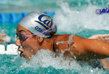 فريدة عثمان تحصد البرونزية في بطولة العالم للسباحة للمرة الثالثة
