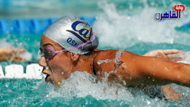 فريدة عثمان تحصد البرونزية في بطولة العالم للسباحة للمرة الثالثة