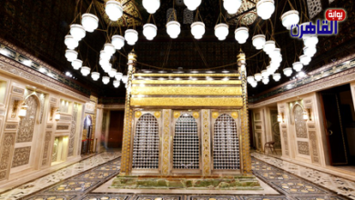 محافظ القاهرة يشهد احتفالية النصف من شعبان بمسجد الإمام الحسين