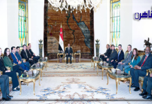 تفاصيل لقاء الرئيس السيسي مع وفد مجلس النواب الأمريكي-بوابة القاهرة
