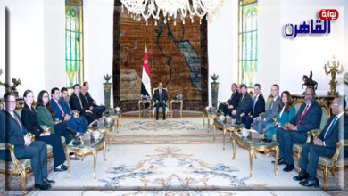 تفاصيل لقاء الرئيس السيسي مع وفد مجلس النواب الأمريكي-بوابة القاهرة