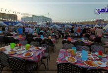 جامعة عين شمس وصندوق تحيا مصر يقيمان مائدة رحمن طيلة شهر رمضان-بوابة القاهرة