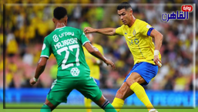 النصر يفوز على أهلي جدة في دوري روشن السعودي-بوابة القاهرة