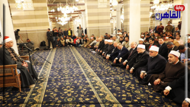 محافظ القاهرة يشهد احتفالية ذكرى فتح مكة بمسجد السيدة زينب-بوابة القاهرة