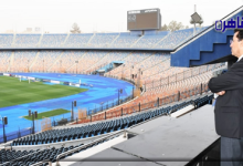 وزير الرياضة يتفقد استاد القاهرة الدولي-بوابة القاهرة