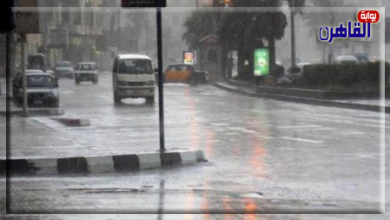 الأرصاد الجوية تتوقع سقوط أمطار غدًا على القاهرة وتكشف حالة الطقس-بوابة القاهرة