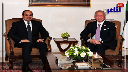 الرئيس السيسي يلتقي الملك عبد الله الثاني بالعاصمة الأردنية عمان-بوابة القاهرة
