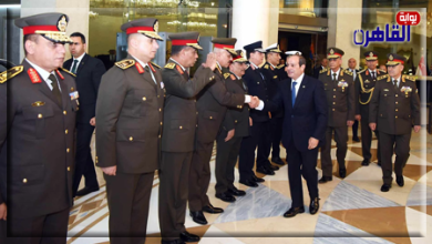 الرئيس عبد الفتاح السيسي يحضر حفل سحور القوات المسلحة-بوابة القاهرة