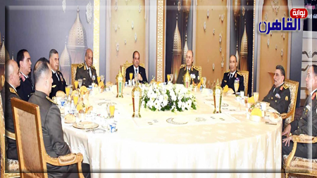 الرئيس عبد الفتاح السيسي يحضر حفل سحور القوات المسلحة