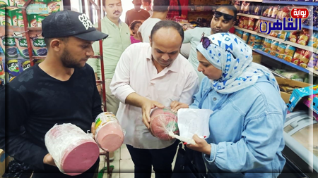 ضبط منتجات غير صالحة في القاهرة-موقع بوابة القاهرة