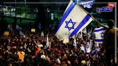 مظاهرات في إسرائيل-موقع بوابة القاهرة