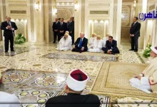 افتتاح مسجد السيدة زينب-موقع بوابة القاهرة