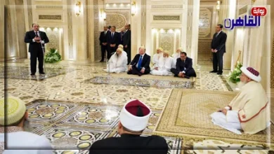 افتتاح مسجد السيدة زينب-موقع بوابة القاهرة