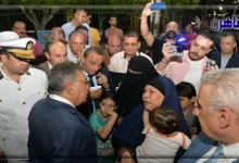 محافظ الدقهلية يستمع إلى مطالب المواطنين ويوجه بدراستها وحلها