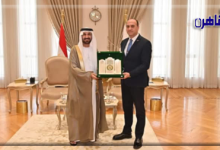 موقع بوابة القاهرة رئيسا الرقابة الإدارية والبرلمان العربي يبحثان التعاون المشترك
