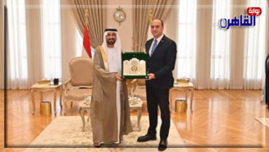 موقع بوابة القاهرة رئيسا الرقابة الإدارية والبرلمان العربي يبحثان التعاون المشترك