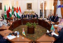 موقع بوابة القاهرة بيان مشترك من القاهرة إجماع عربي على دعم غزة وتحقيق السلام