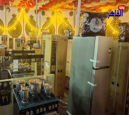 تسليم أجهزة كهربائية ومفروشات على 167 أسرة بالجيزة بتكلفة 6 ملايين جنيه