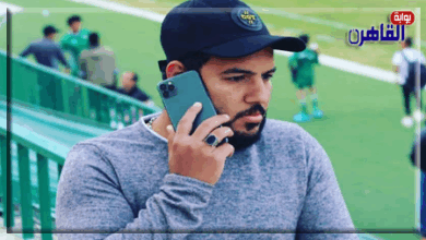 باسم عاطف المدير الفني لنادي السكة الحديد