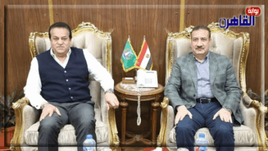 محافظ المنوفية اللواء إبراهيم أبو ليمون