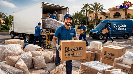 دليلك لخدمات نقل وتوصيل الأثاث باحترافية في الكويت