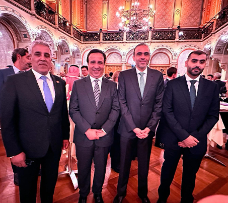 سفارة المملكة العربية السعودية بالنمسا تحتفل باليوم الوطني السعودي الخامس والتسعين