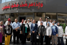 افتتاح عيادات مركز مصطفى السلاب الطبي الخيري وتقديم العلاج بالمجان