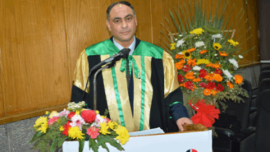 تهنئة للدكتور مصطفى محمود لحصوله على الدكتوراه من جامعة عين شمس