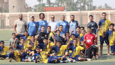 سوهاج 2011 يمطر شباك جهينة بثمانية أهداف دون رد