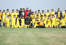 إيرو سبورت 2012 يفوز على عرب راشد