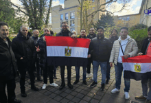 مشاركة واسعة للجالية المصرية في هامبورج بالمرحلة الثانية لانتخابات مجلس النواب