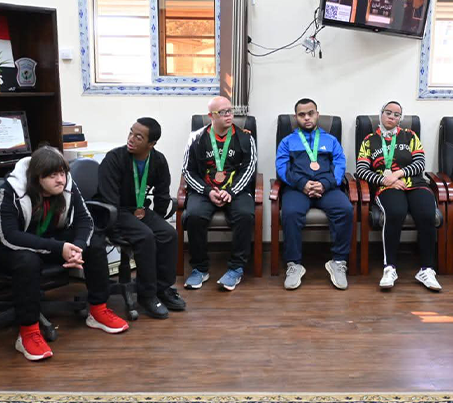 تكريم أبطال كرة السلة لذوي الهمم بالقاهرة بعد إنجازات محلية وعالمية