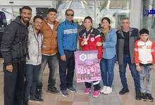 أبطال مصر لذوي الهمم يعودون بالذهب واستقبال حافل في مطار القاهرة