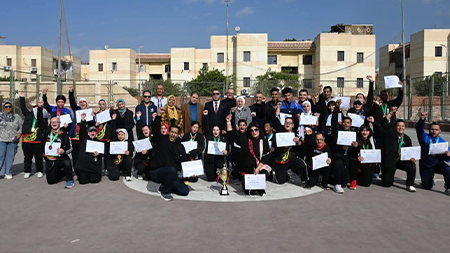 تكريم أبطال كرة السلة لذوي الهمم بالقاهرة بعد إنجازات محلية وعالمية