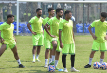 كاسكادا ينهي استعداداته لنجوم مصر ويدخل معسكراً مغلقاً