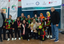 أبطال حلمية الزيتون يتوجون بكأس مصر لكرة السلة لذوي الإعاقات الذهنية
