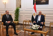 رئيس الرقابة الإدارية في زيارة تهنئة لمجلس النواب