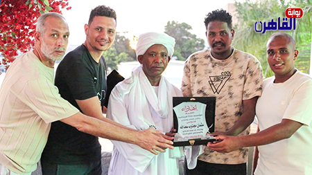M A S تبحث مع وزير الشباب بولاية نهر النيل فتح باب احتراف اللاعبين المصريين