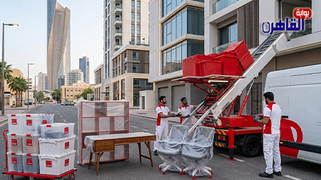 شركة نقل عفش في مبارك الكبير