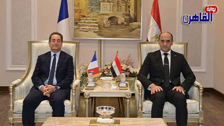 مصر وفرنسا تعززان مواجهة الاتجار غير المشروع بالمتوسط